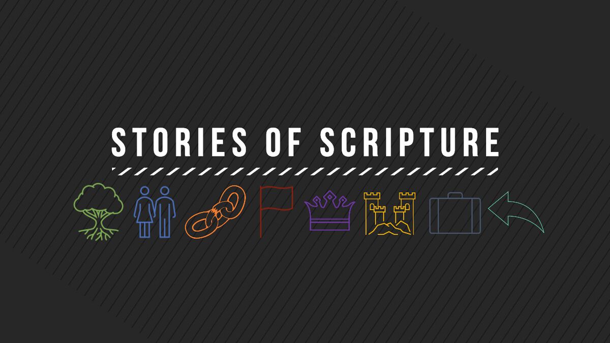 Stories of Scripture Part One - Creation to Patriarchs and Matriarchs image number null